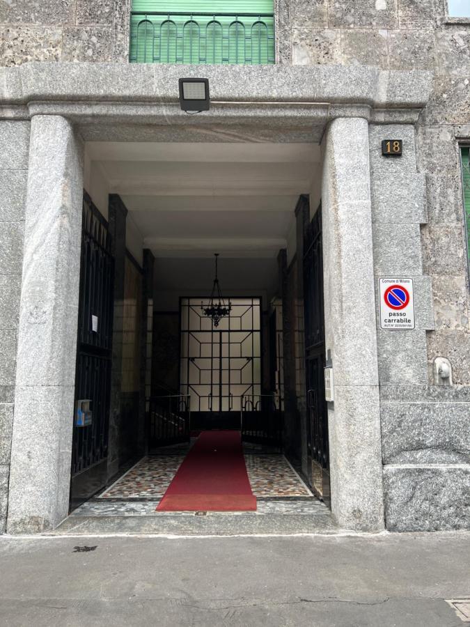 P18&Rooms Palestrina 18 Milano Eksteriør bilde